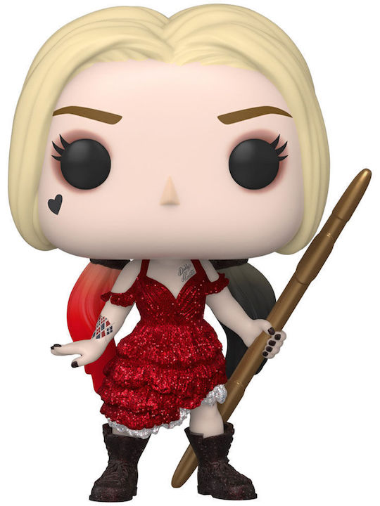 Funko Поп! Tees Филми: DC Comics - Harley Quinn Ексклузивен
