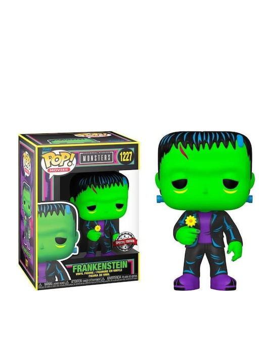Funko Pop! Movies: Universal Monsters - Frankenstein Blacklight 1227 Special Edition