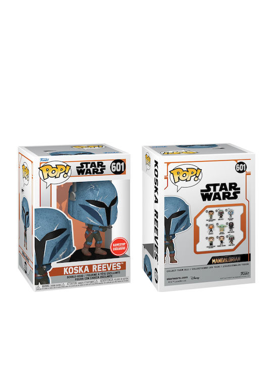 Funko Pop! Movies: The Mandalorian Special Edition