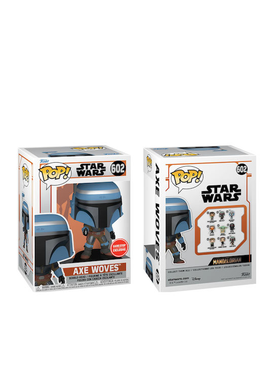 Funko Pop! Filme: Krieg der Sterne - The Mandalorian Sonderausgabe