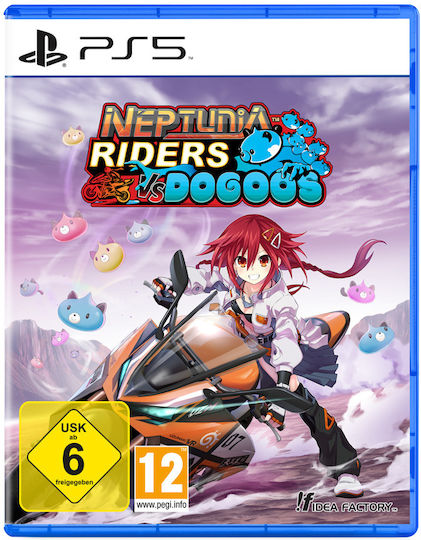Neptunia Riders VS Dogoos Day One Edition Switch Game