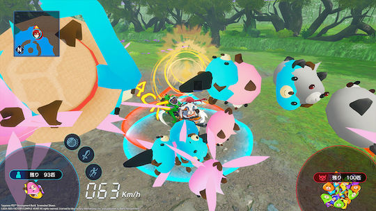 Neptunia Riders VS Dogoos Day One Edition Switch Game