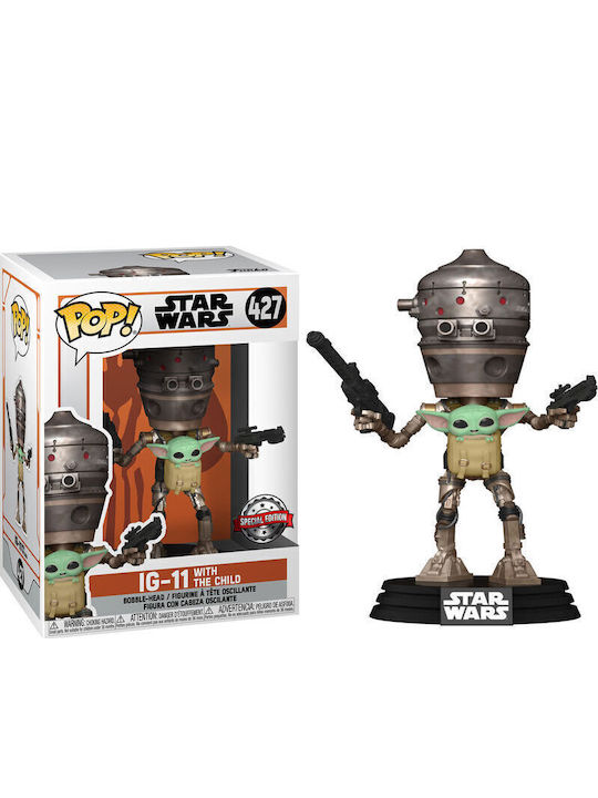 Funko Pop! Tees Filme: Krieg der Sterne - Ig-11 Sonderausgabe