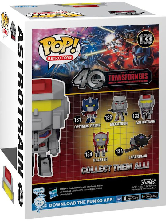 Funko Pop! Retro Spielzeug Filme: Transformatoren - Transformers 133