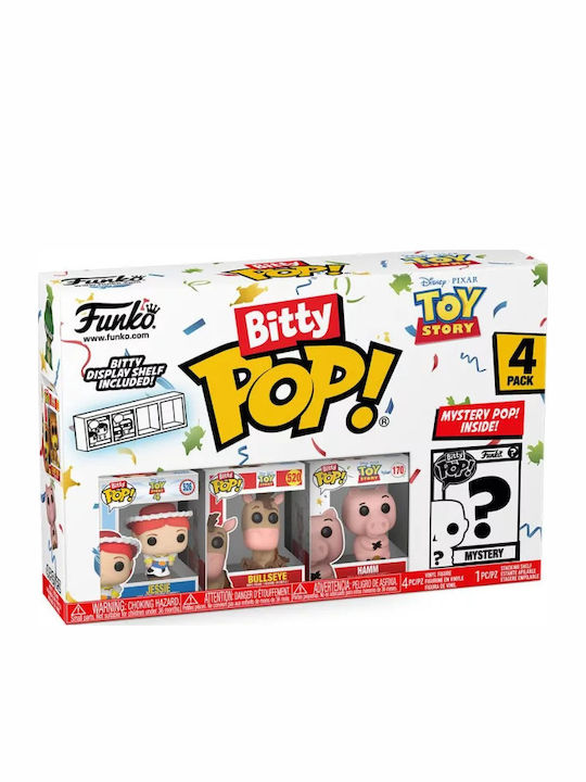 Funko Bitty Pop! Disney: Toy Story - Mystery 4τμχ