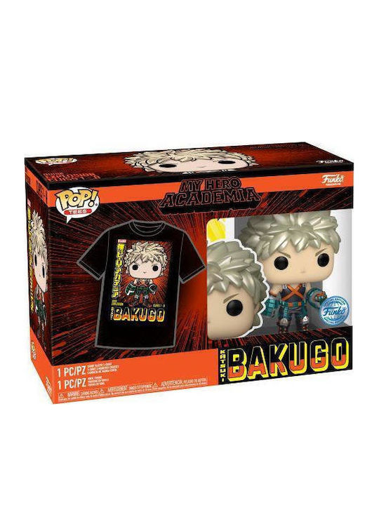 Funko Pop! Tees Animation: My Hero Academia - Katsuki Bakugo Special Edition