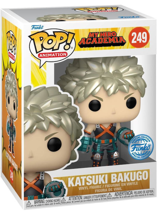 Funko Pop! Tees Animation: My Hero Academia - Katsuki Bakugo Special Edition