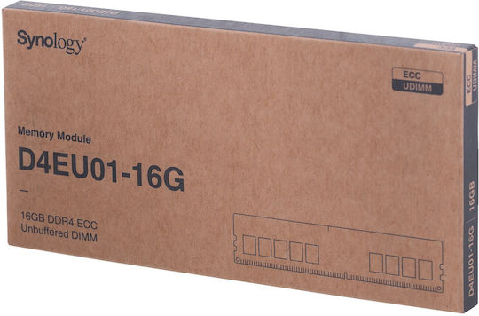 Synology DDR4 με Module 1x16GB και Ταχύτητα 2666 για Server