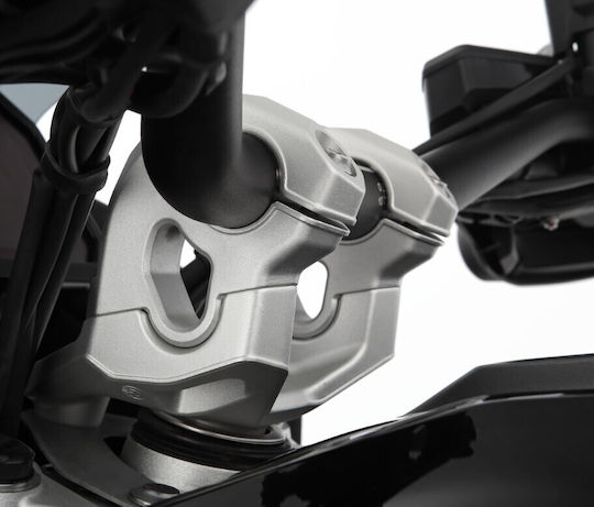 Lenkererhöhungen Up Back Wunderlich Ergo BMW R 1300 GS Silber