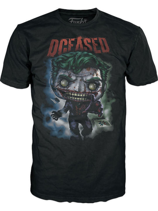 Funko Поп! Tees Филми: DC Comics - Колекционерско XL (Черна светлина) (XL) Специално издание