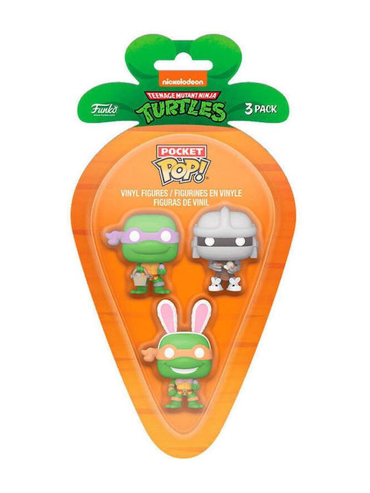 Funko Pocket Pop! Donatello Shredder Michelangelo