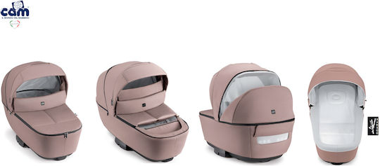 Cam Modus Adjustable 2 in 1 Baby Stroller Suitable for Newborn Light Rosa