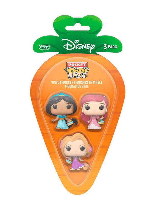 Funko Pocket Pop! Movies: Princess Rapunzel Ariel Jasmin