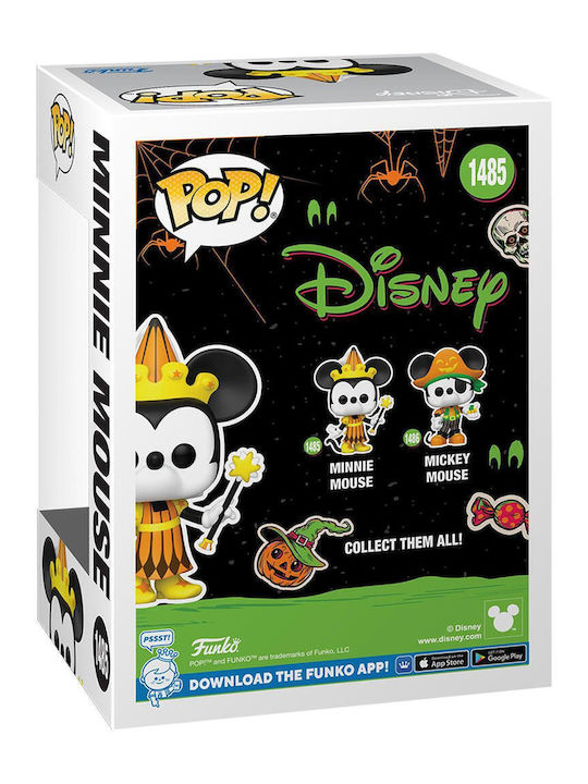 Funko Pop Disney Minnie Mouse Halloween Figure #1485