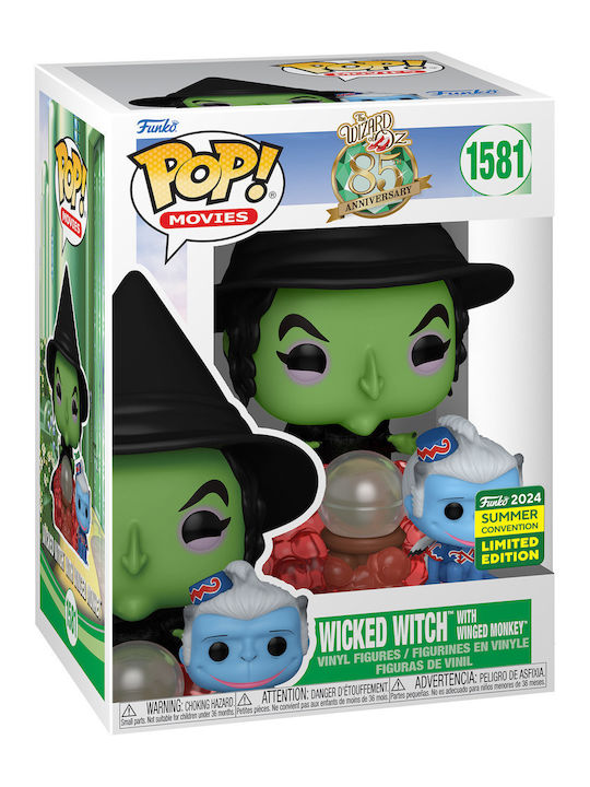 Funko Pop! Movies: Wicked Witch with Winged Monkey Special Edition Funko Pop! Movies: Wicked Witch with Winged Monkey Special Edition