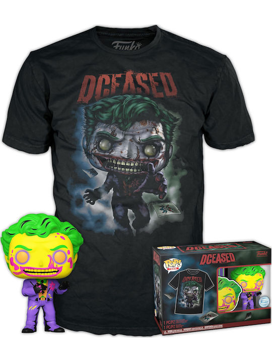 Funko Pop! Tees Filme: DC Comics - Sammlerstück Funko Pop! Marvel: Iron Man with Gauntlet (Schwarzlicht) (Differenzierung) Sonderausgabe