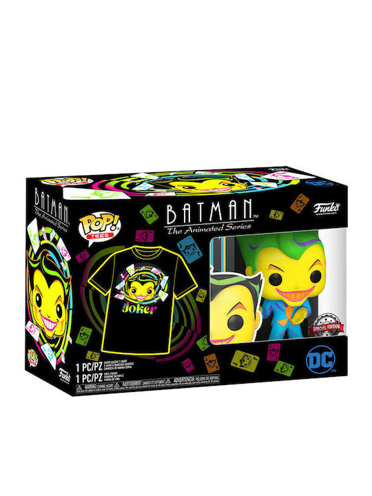 Funko Pop! Tees Movies: DC Comics - Collectible Exclusive