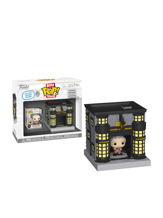 Funko Bitty Pop! Town: Harry Potter - Garrick Ollivander and Ollivander's Wand Shop