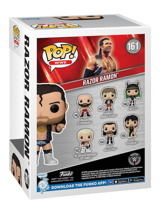 Funko Pop! Sports: WWE - Razor Ramon 161