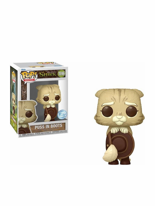 Funko Pop Movies Shrek Puss In Boots Special Edition #1596 Vinyl Figure