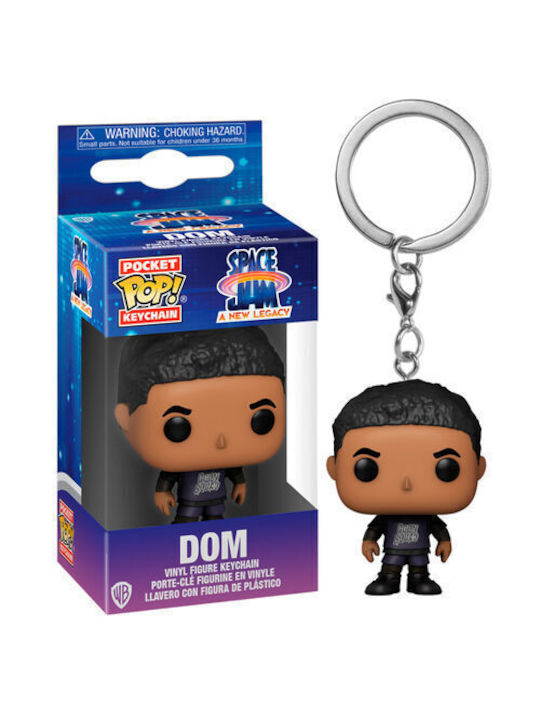 Funko Pocket Pop! Keychain Movies: Space Jam - Dom