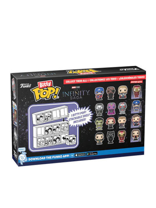 Funko Pop 4 Pack Bitty Pop Marvel Infinity Saga Hulk Figures Funko Pop 4 Pack Bitty Pop Marvel Infinity Saga Hulk Figures