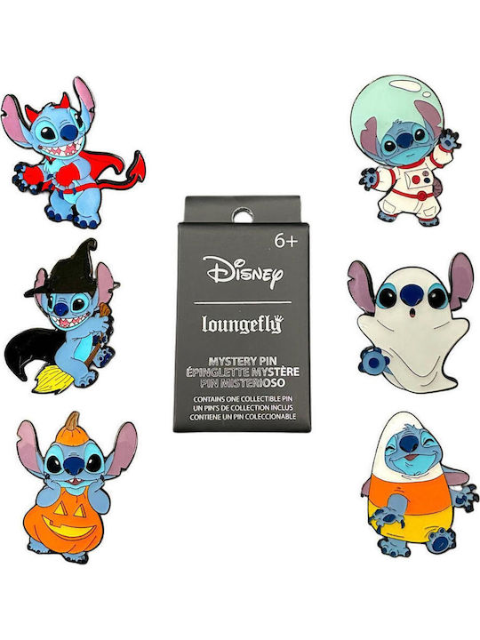 Funko Pop! Pin Blind Box: Stitch Halloween Limited Edition 12τμχ Funko Pop! Pin Blind Box: Stitch Halloween Limited Edition 12τμχ