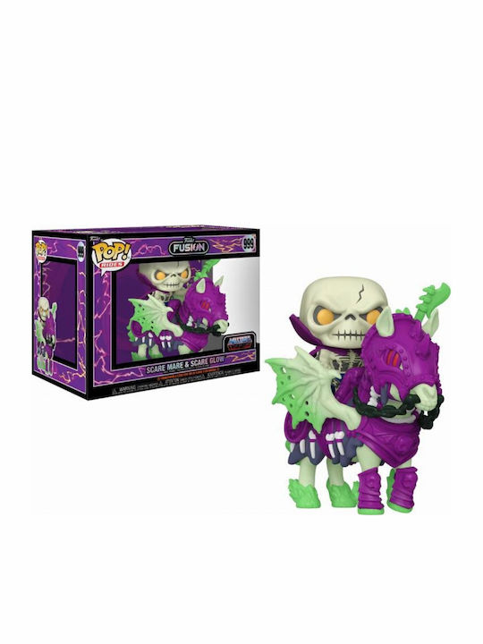 Funko Поп! Игри: Фюжън - & Scare Glow (Masters of the Universe) и Страхотен Блясък (Мастери на Вселената) 999 Ограничено издание