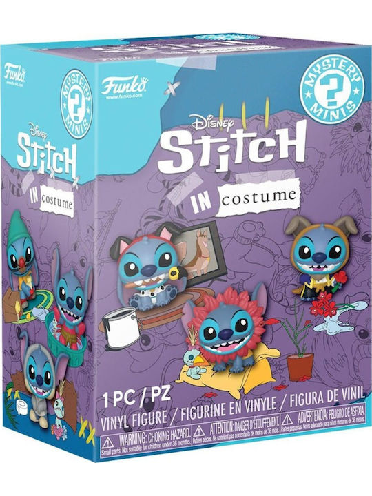 Funko Мистерия на миниатюрите Сляпа кутия: Disney - Lilo & Stitch 12бр