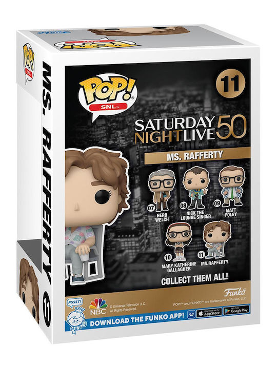 Funko Pop! SNL: Saturday Night Live - Ms Rafferty 11 Limited Edition
