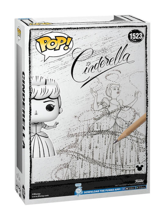 Funko Поп! Филми: Disney - Covers: Disney - Cinderella ( Sketched) 1523