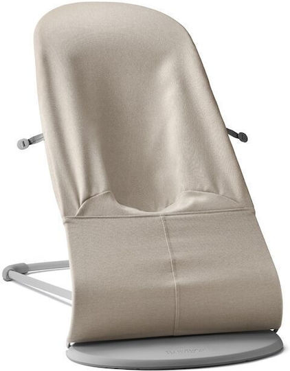 BabyBjorn Bliss Χειροκίνητο Relax Μωρού Woven Melange, Beige BabyBjorn Bliss Χειροκίνητο Relax Μωρού Woven Melange, Beige