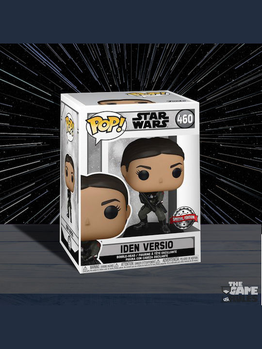 Funko Pop! Bobble-Head Movies: Star Wars - Figure 460 Special Edition