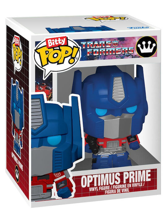 Funko Bitty Pop! Movies: Retro Toys - Transformers Chase 4τμχ