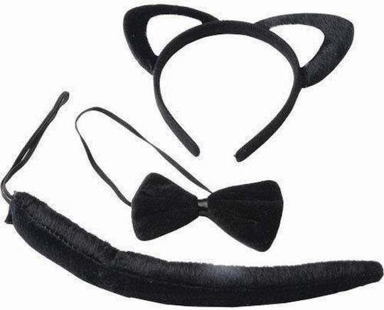 Carnival Headband Black 3pcs