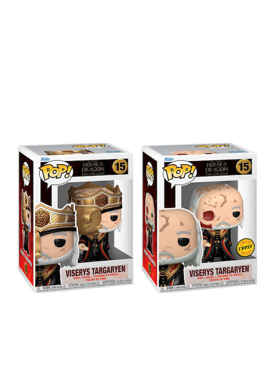 Funko Pop! Television: Viserys Targaryen 5+1 Chase 6τμχ