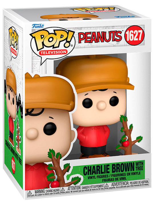 Funko Pop! Television: Charlie Brown with Time Funko Pop! Television: Charlie Brown with Time
