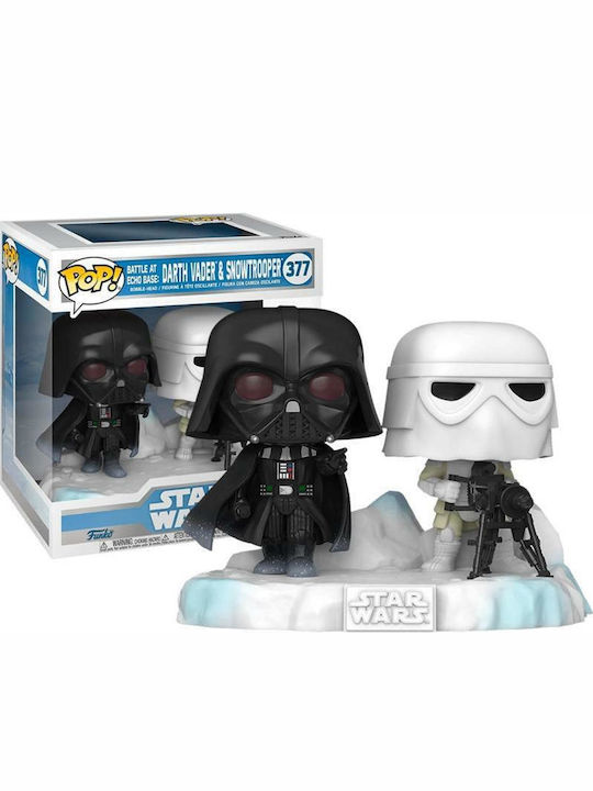 Funko Pop! Movies: Darth Vader and Stormtrooper Bobble-Head Special Edition