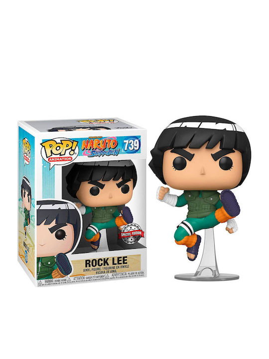 Funko Pop! Animation: Naruto - Rock Lee 739 Exclusive