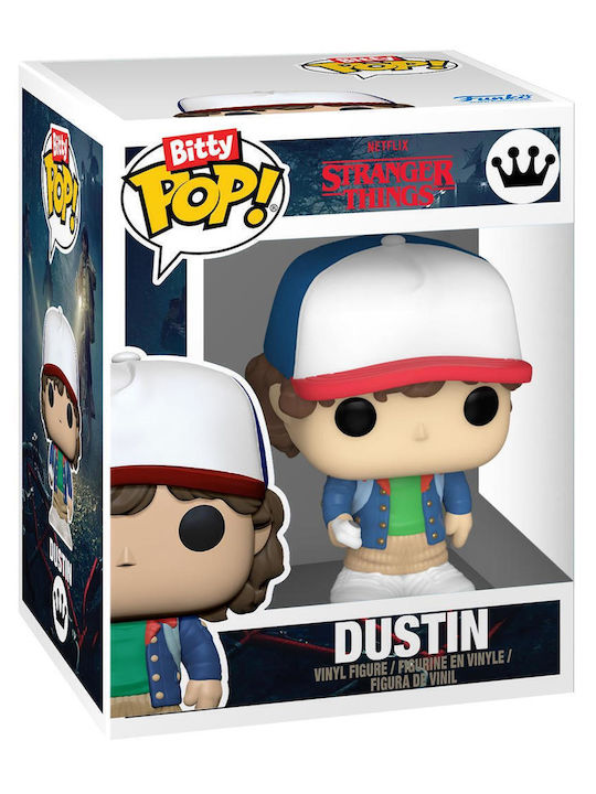 Funko Bitty Pop! Television: Stranger Things - Dustin, Lucas, Eleven (with Electrodes), Mystery