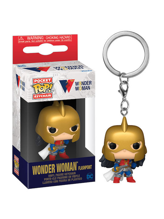 Funko Pocket Pop! Keychain Heroes: Wonder Woman (Flashpoint) 12τμχ