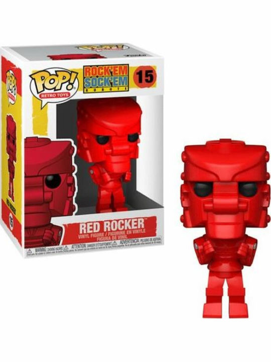 Funko Pop! Retro Toys Games: Rock 'em Sock 'em Robot (red) Funko Pop! Retro Toys Games: Rock 'em Sock 'em Robot (red)