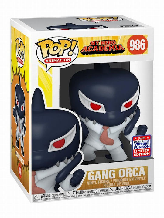 Funko Pop! Animation: My Hero Academia - Gang Orca 986 Special Edition