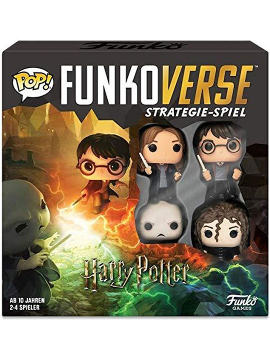 Funko Pop! Funkoverse Strategy Game 4-Pack (German Version)