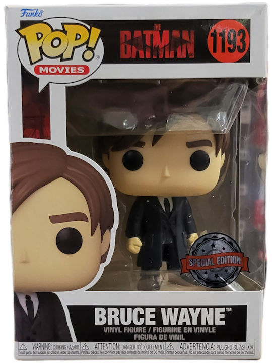 Funko Pop! Movies: Bruce Wayne Special Edition