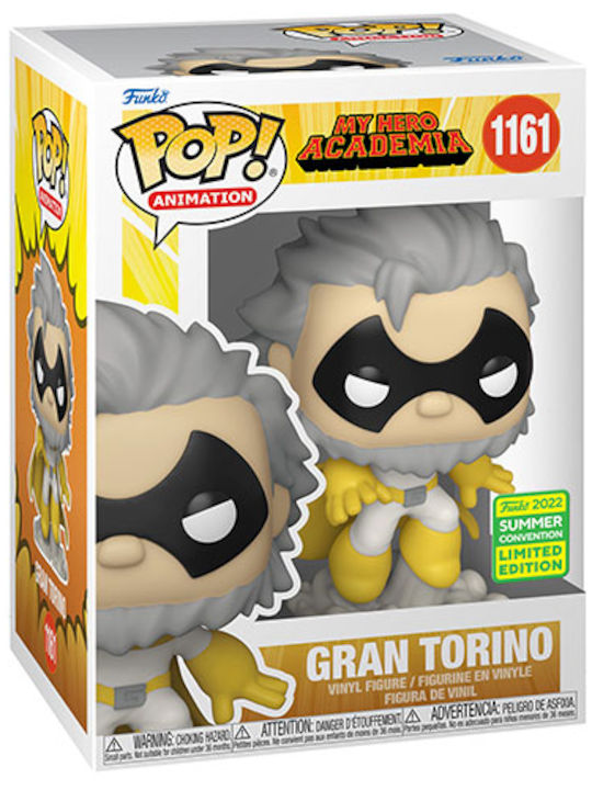 Funko Pop Figure My Hero Academia Gran Torino #1161 Sdcc 2022 Exclusive