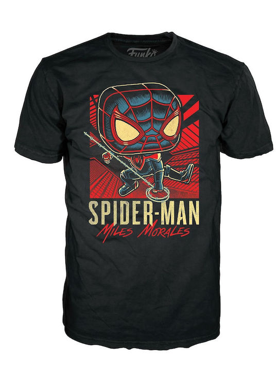 Funko Pop! Tees Marvel: Miles Morales (M) Boxed (M)