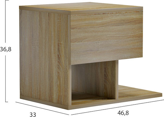 Caspian Ξύλινο 46.8x33x36.8cm Caspian Ξύλινο 46.8x33x36.8cm