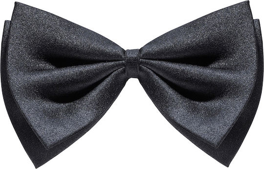 Deluxe Carnival Bow Tie Black