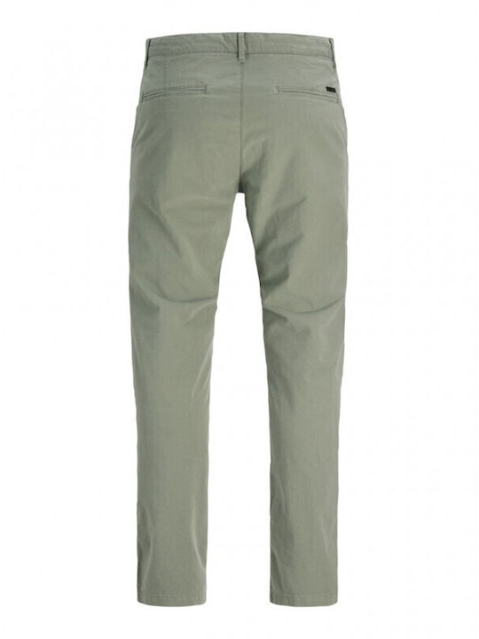 MARCO Trousers Chino Elastic Agave Green